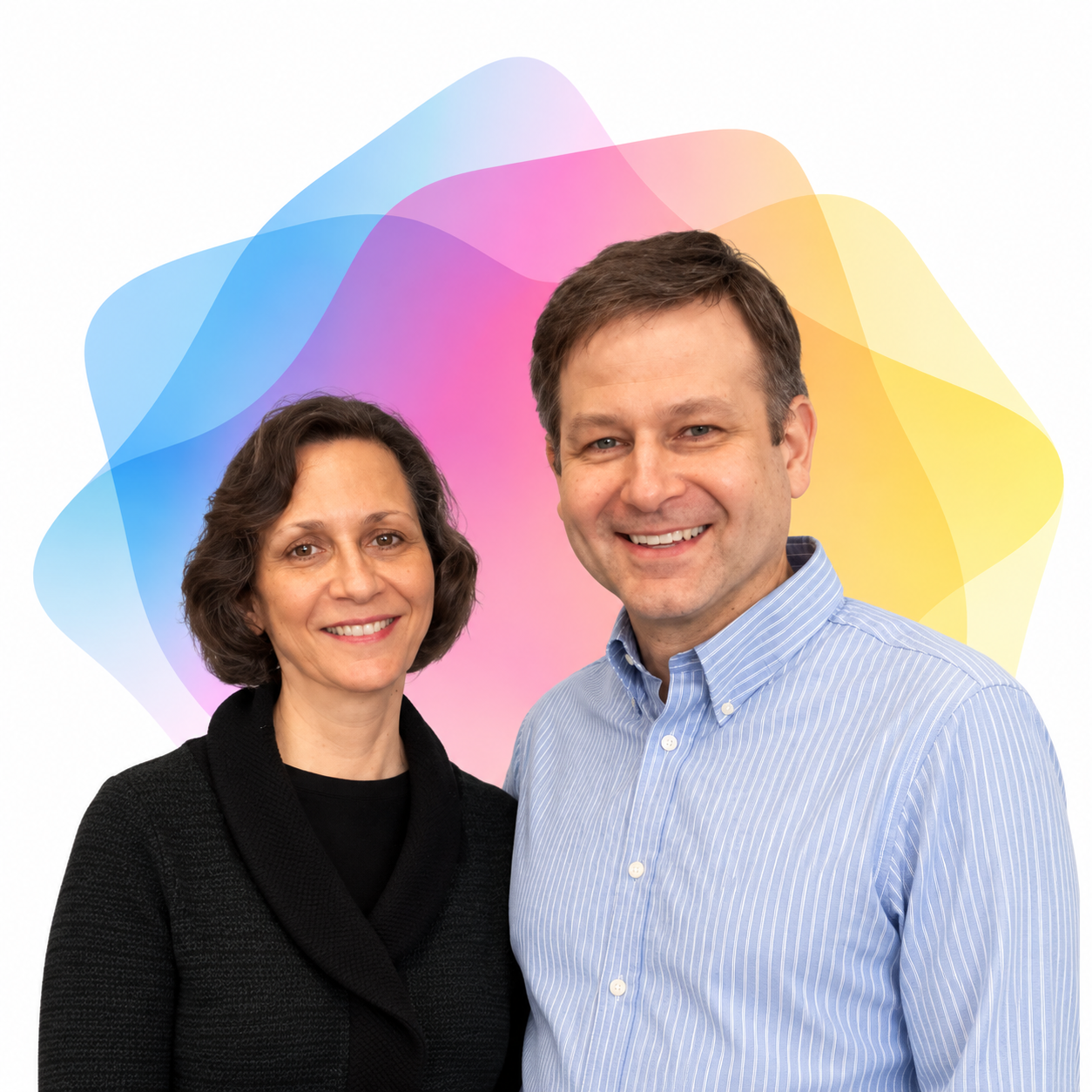 Doug and Paulette, owners of Printed Impressions